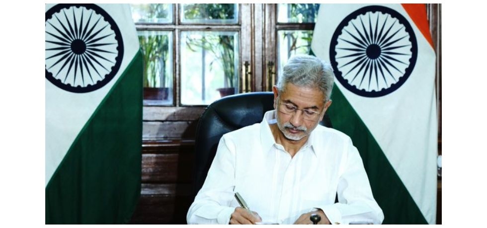 Dr. S. Jaishankar assumed the office of Minister of External Affairs of the Government of India.